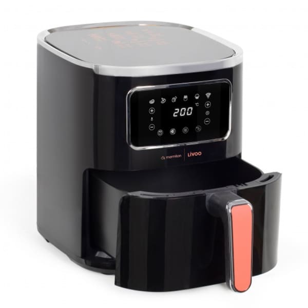 Friteuse sans huile LIVOO 5 Litres-1450W Noir (DOC294) Friteuse sans huile LIVOO 5 Litres-1450W Noir (DOC294)